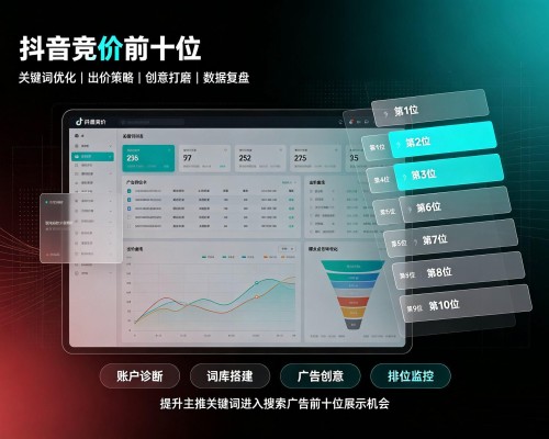 阿拉尔抖音搜索竞价