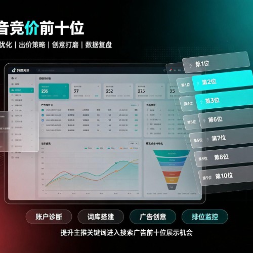 阿拉尔抖音搜索竞价
